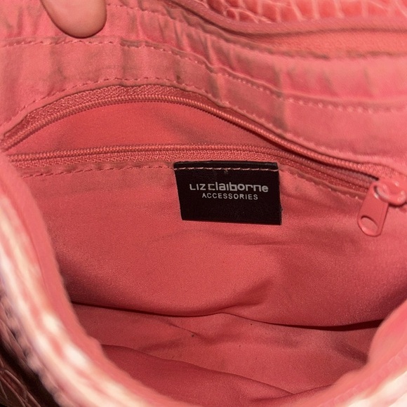 Liz Claiborne y2k Pink Handbag - Picture 3 of 4